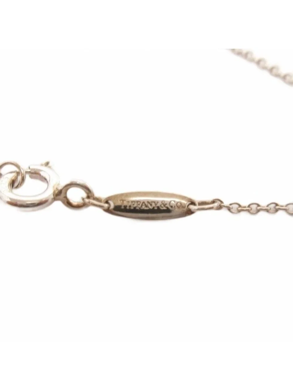 Tiffany & Co by the Yard Aquamarine Necklace Silver